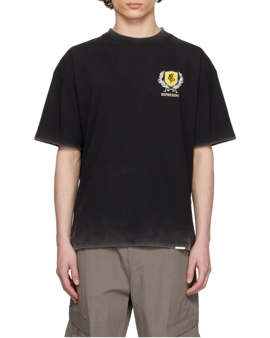 Crest Graphic Printed T-Shirt