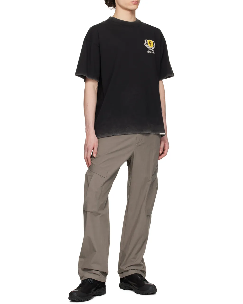 Crest Graphic Printed T-Shirt