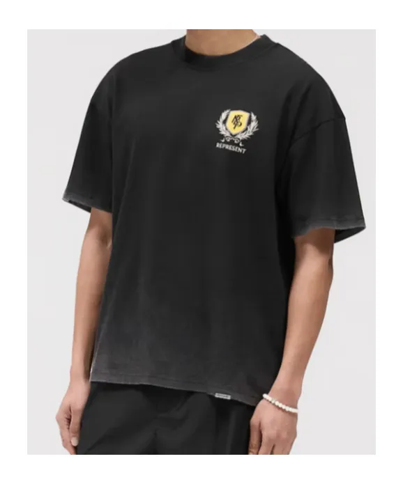 Crest Graphic Printed T-Shirt