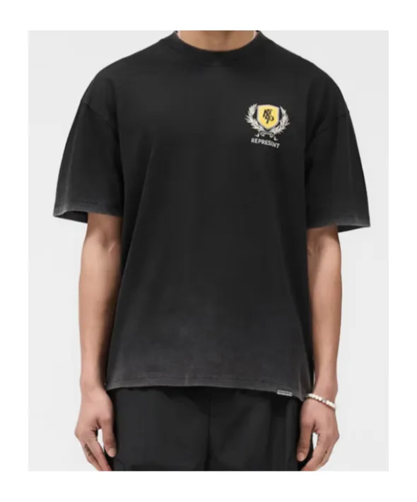 Crest Graphic Printed T-Shirt