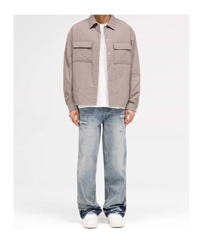 R3 Distressed Baggy Jeans