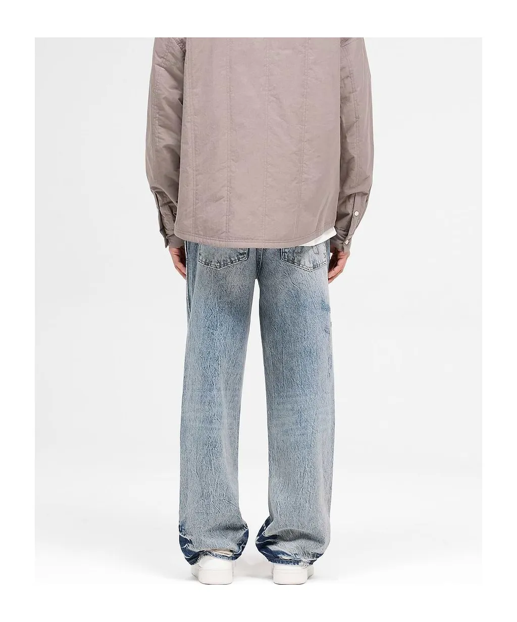 R3 Distressed Baggy Jeans