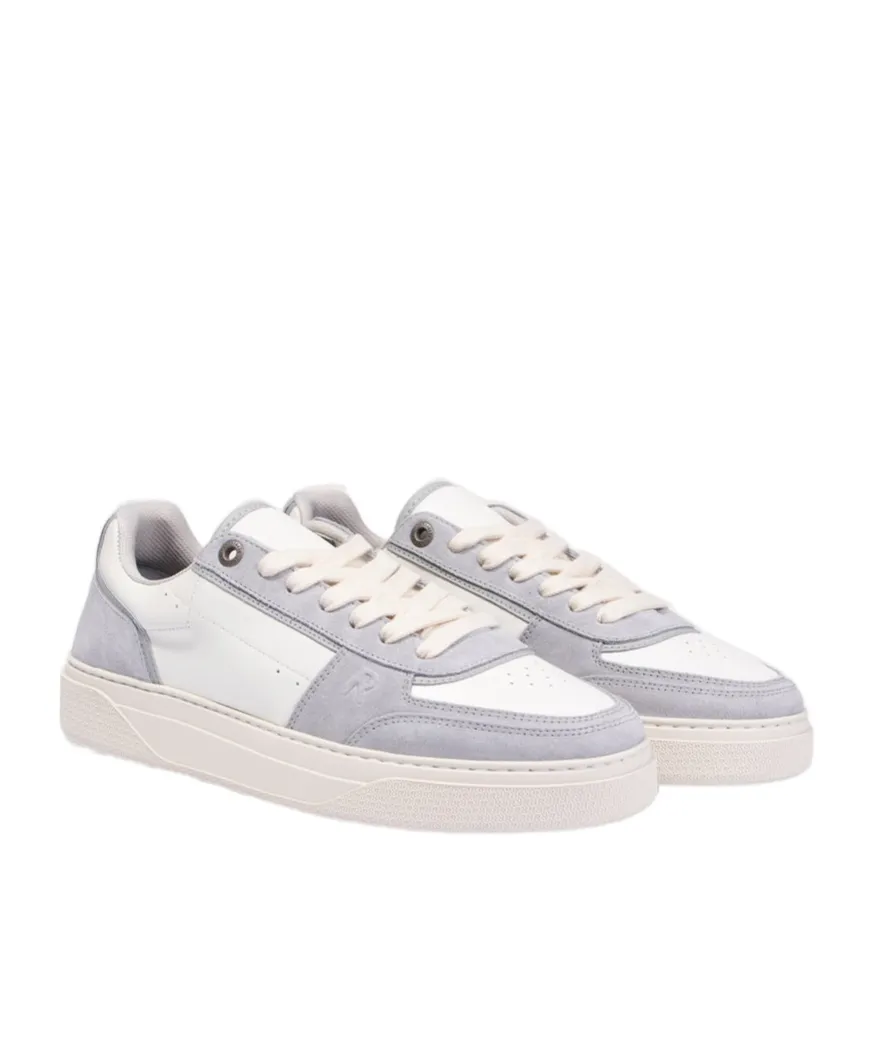 Initial Two-Tone Sneakers