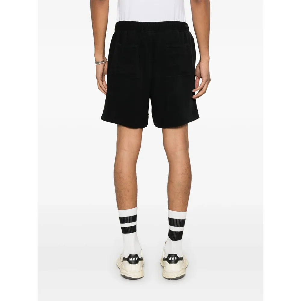 Crest Logo Embroidered Shorts