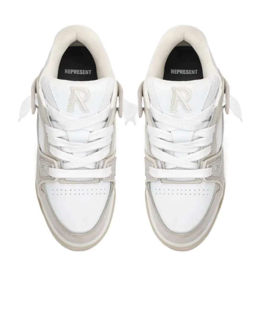 Represent Studio Mesh Lace-Up Sneakers