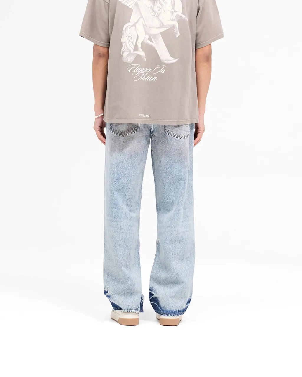 R3 Baggy Straight-Leg Jeans