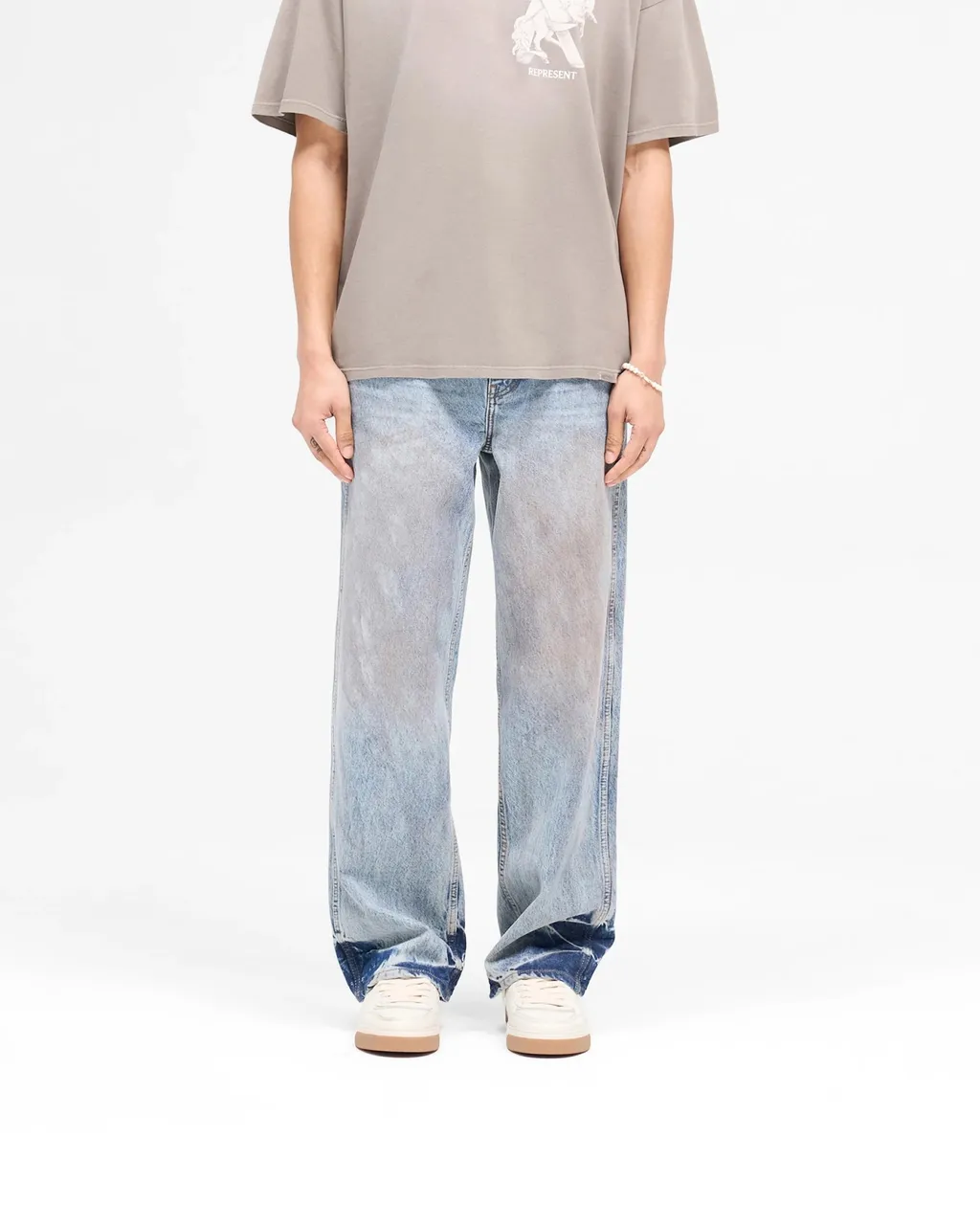 R3 Baggy Straight-Leg Jeans