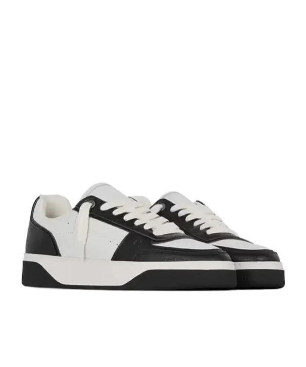 Initial Lace-Up Sneakers
