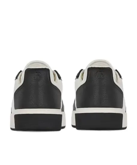 Initial Lace-Up Sneakers