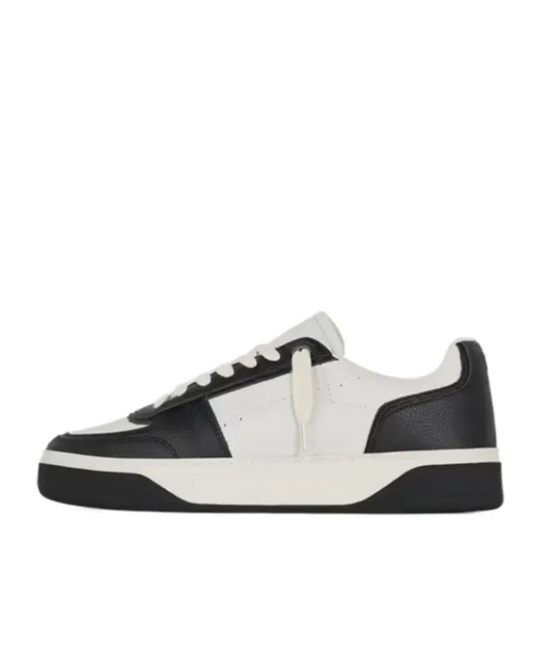 Initial Lace-Up Sneakers