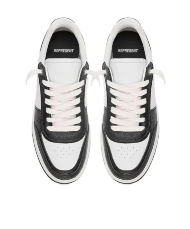 Initial Lace-Up Sneakers