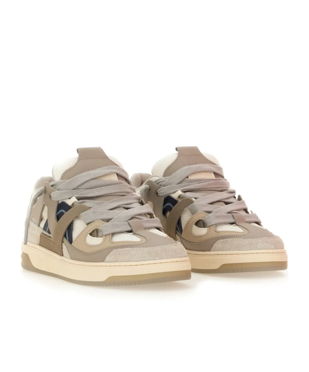 Bully Lace-Up Sneakers