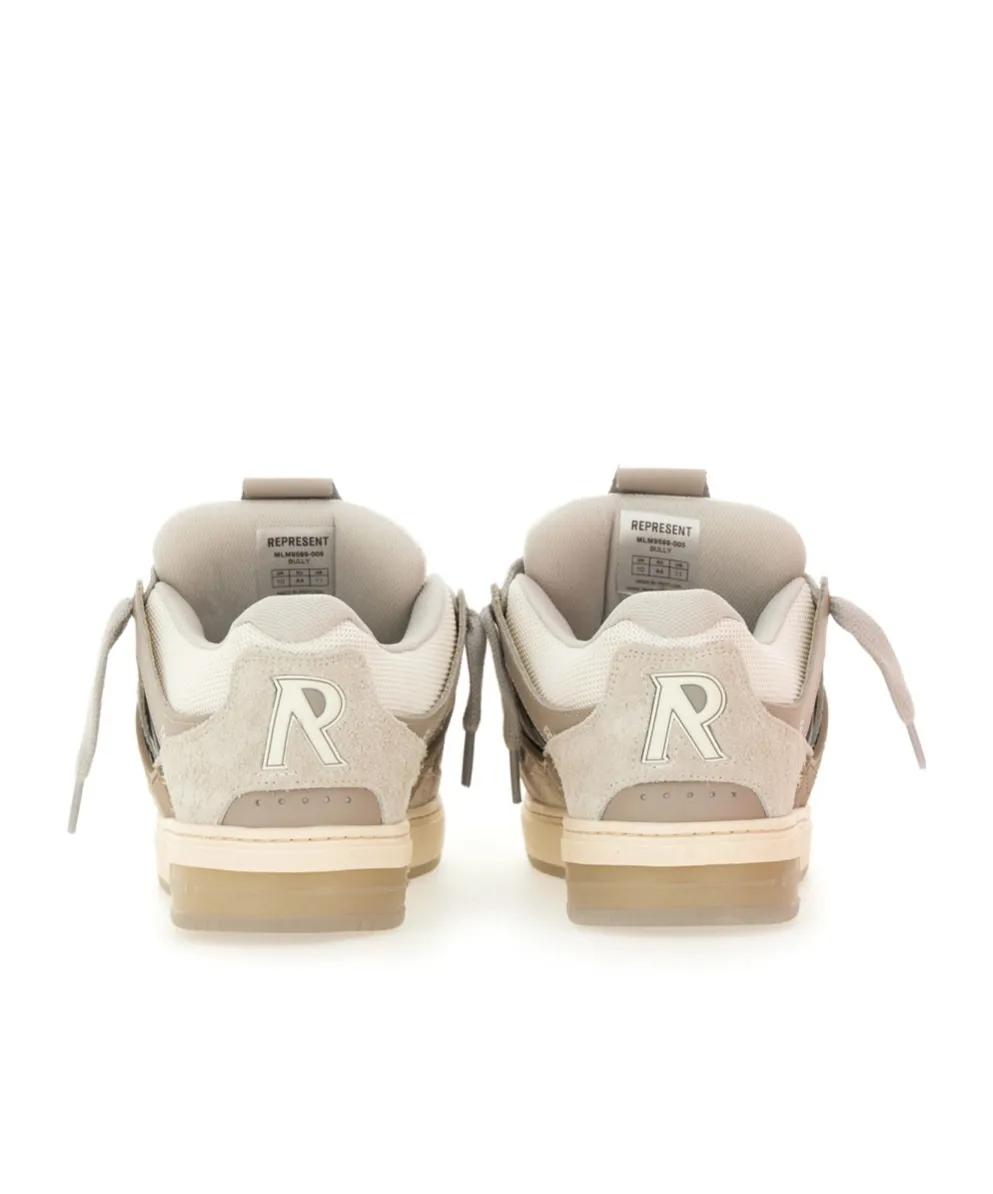Bully Lace-Up Sneakers