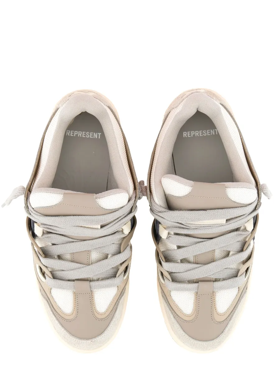 Bully Lace-Up Sneakers