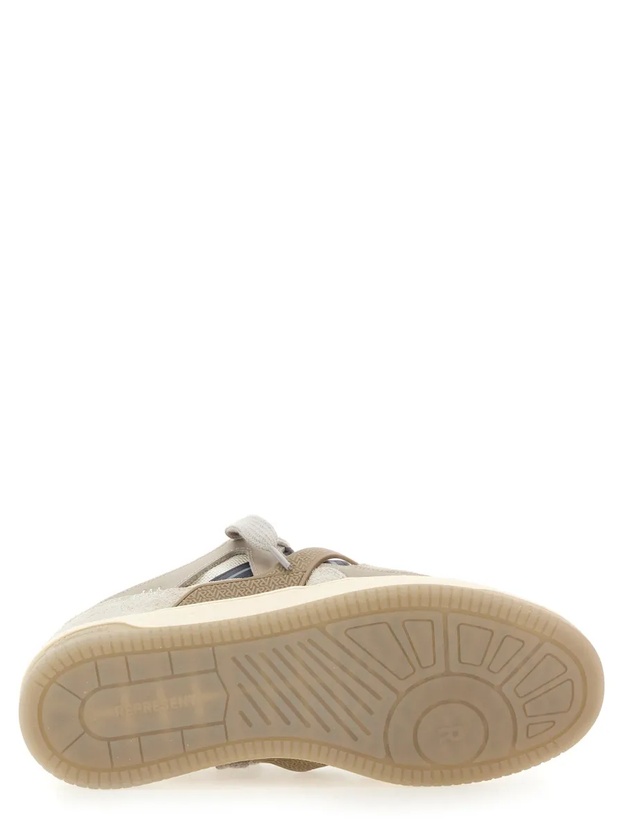 Bully Lace-Up Sneakers