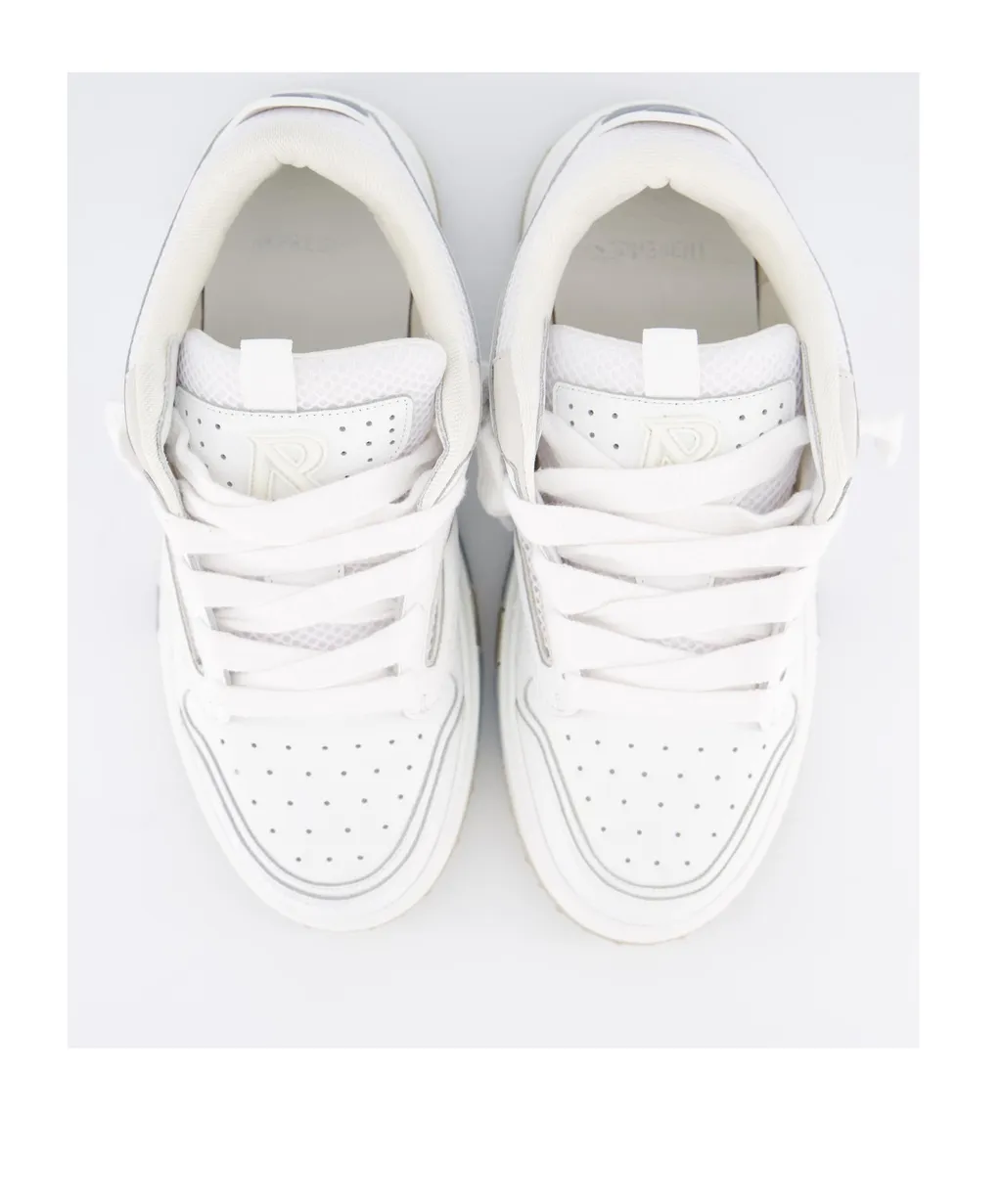 Lace-Up Low-Cut Casual Shoes