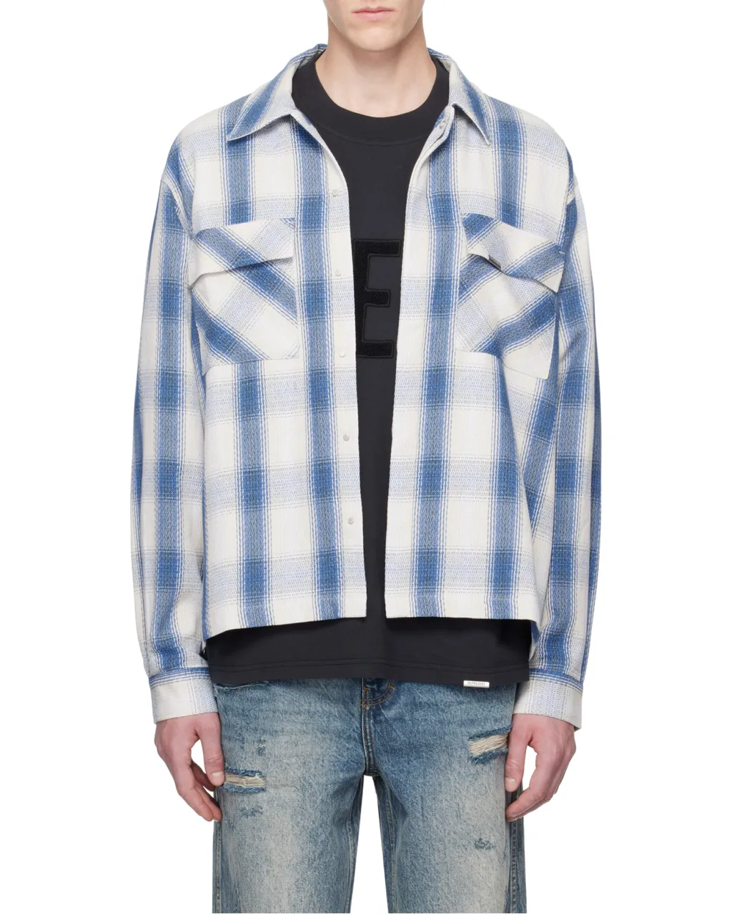 Checked Flannel Shirt