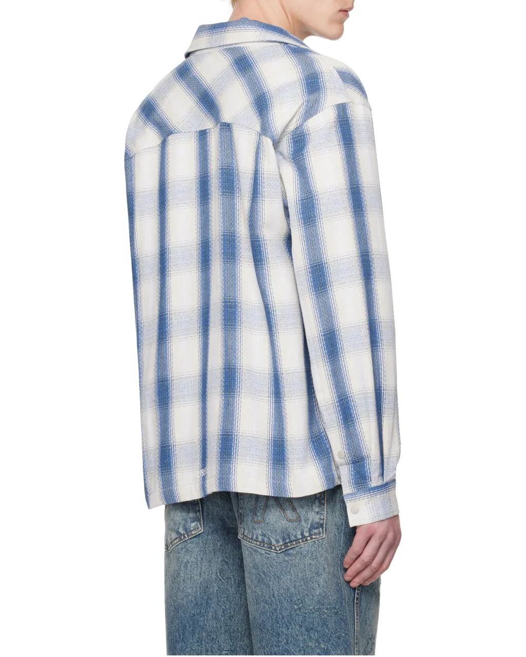 Checked Flannel Shirt