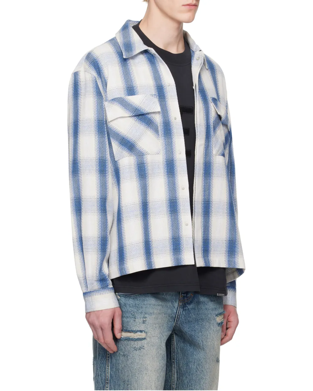 Checked Flannel Shirt