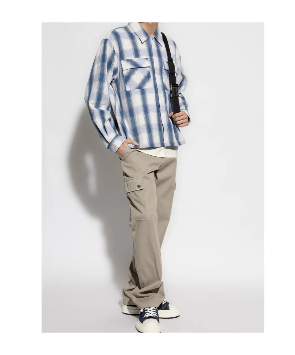 Checked Flannel Shirt