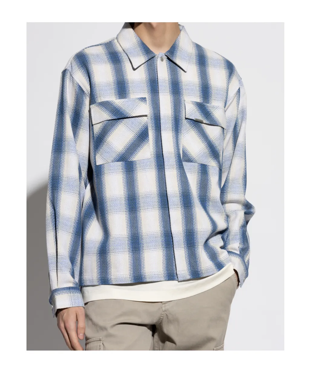 Checked Flannel Shirt