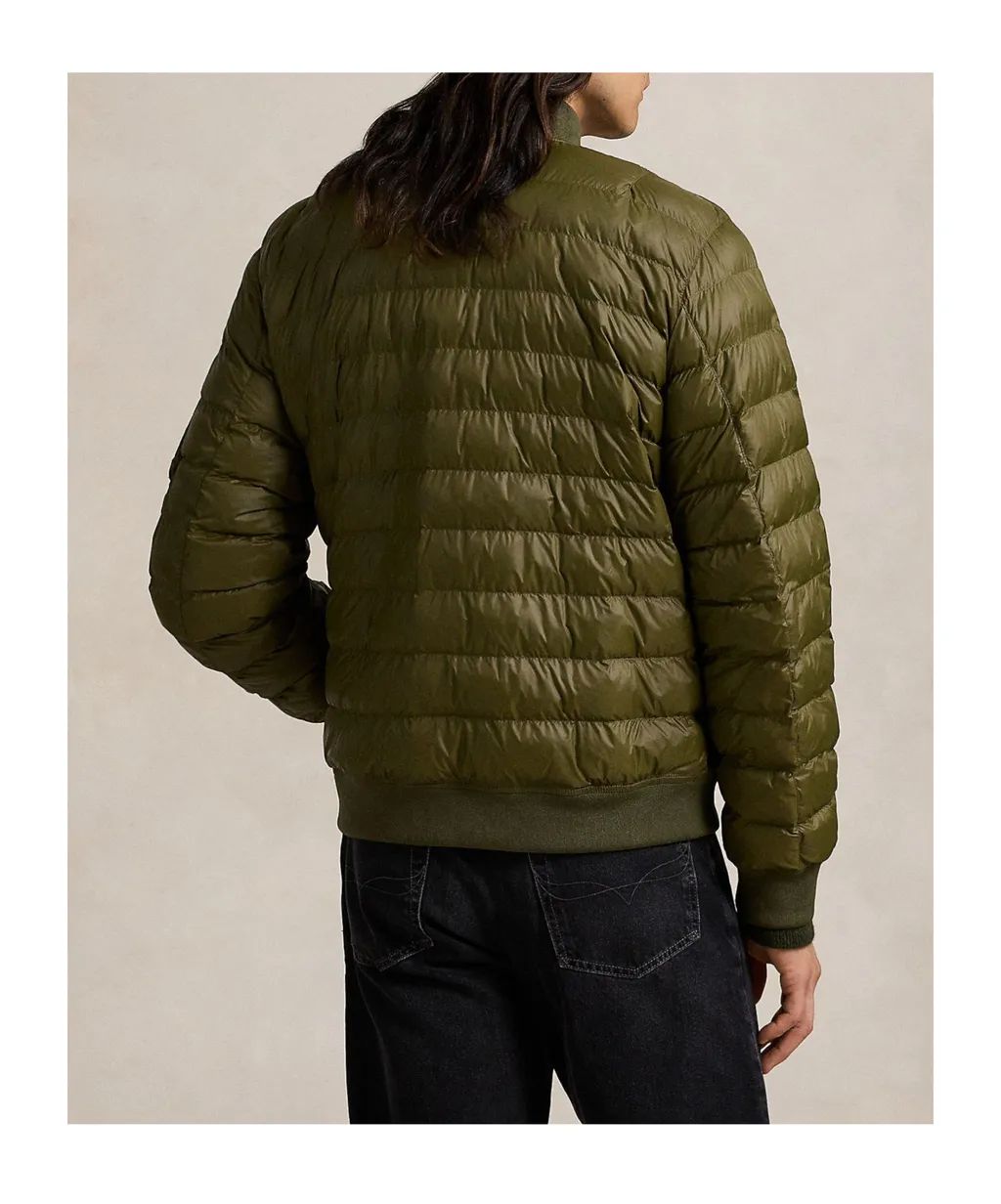 Padded Bomber Jacket