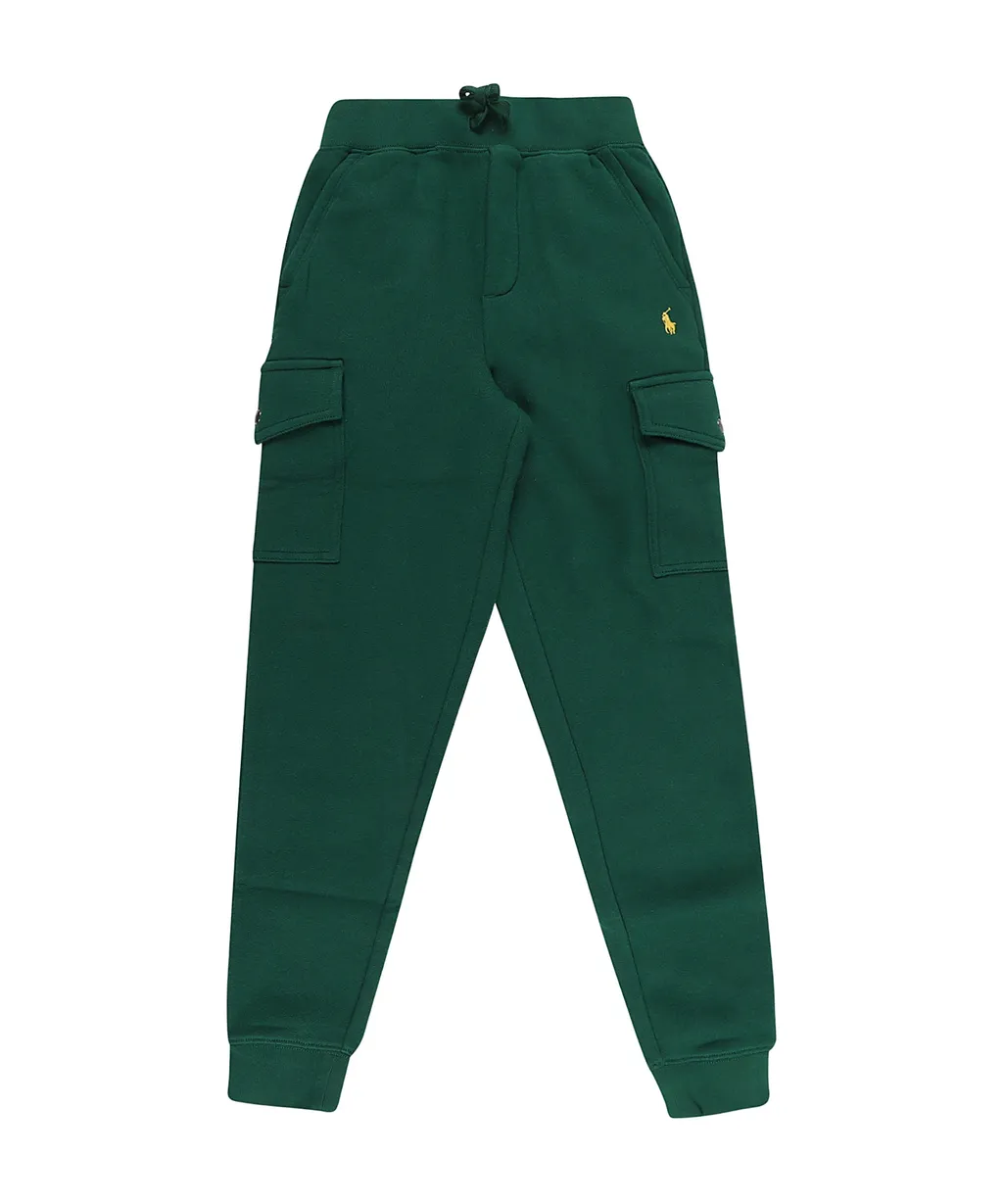 Elastic Waistband Sweatpants