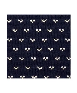 Intarsia-Patterned Crewneck Jumper