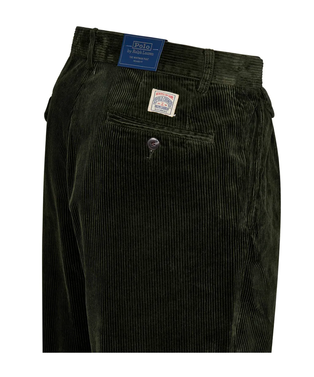 Whitman Straight-Leg Trousers