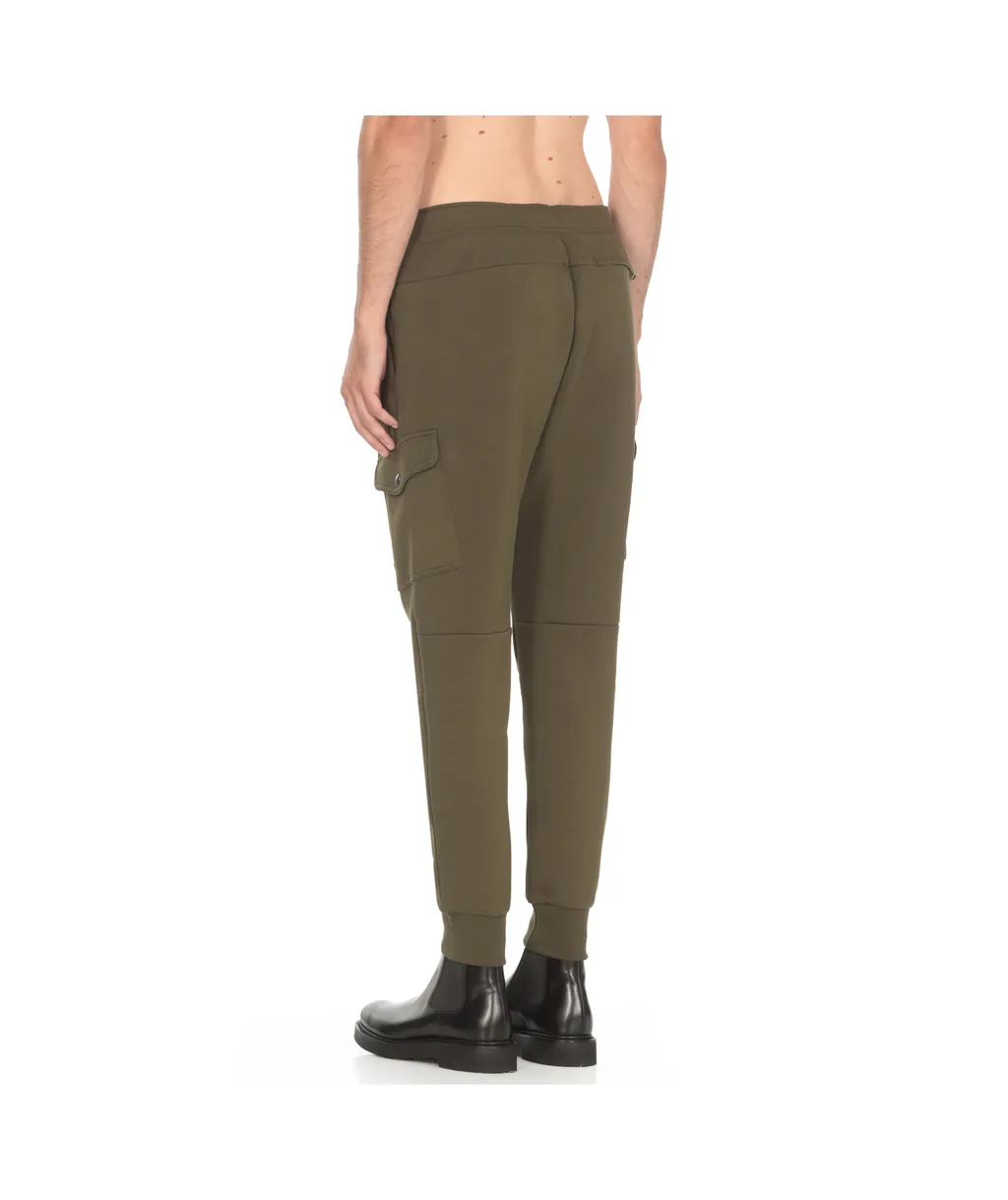 Drawstring Cargo Pants