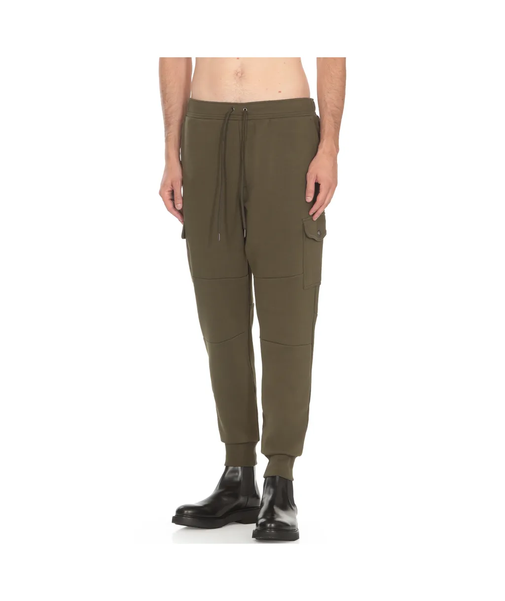 Drawstring Cargo Pants
