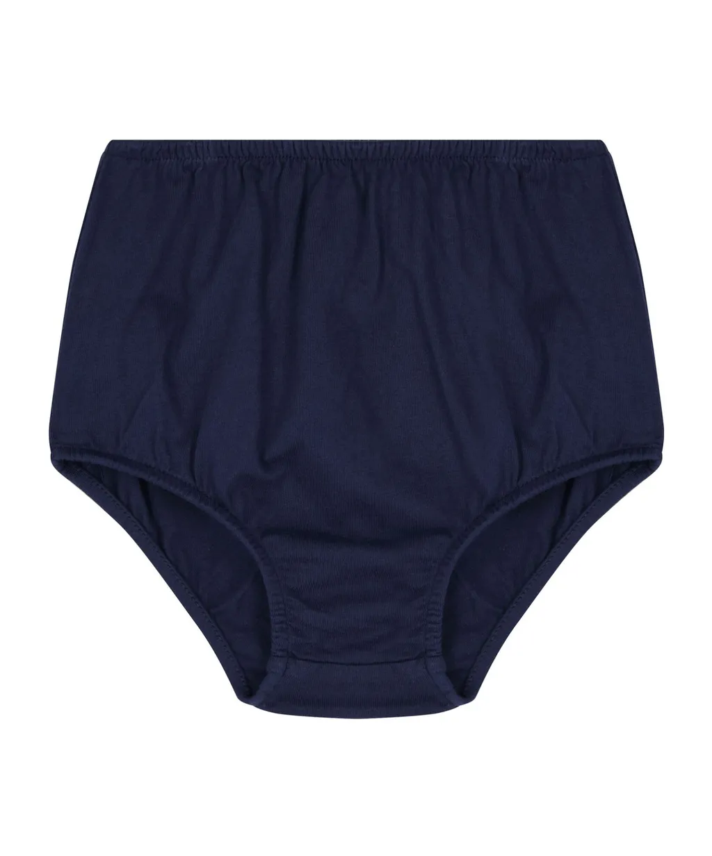 Polo Bear Dress And Diaper Cover Set