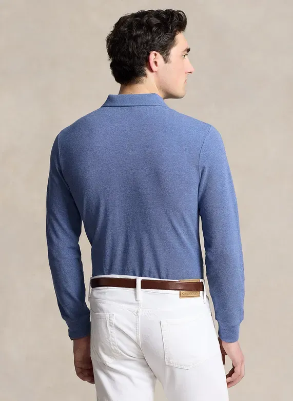 Polo Pony Long Sleeve Polo Shirt