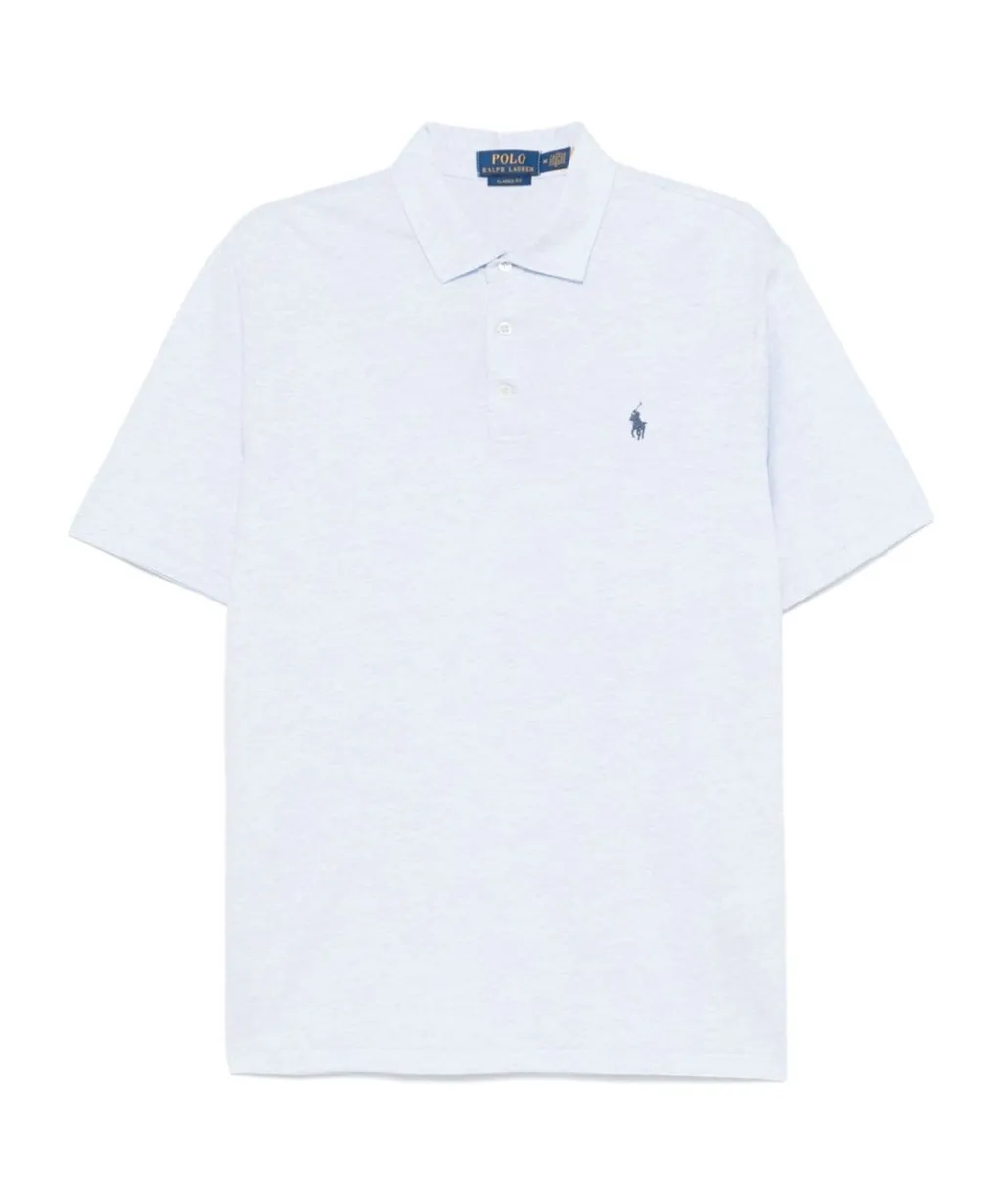 Polo Pony-Embroidered Short-Sleeved Polo Shirt