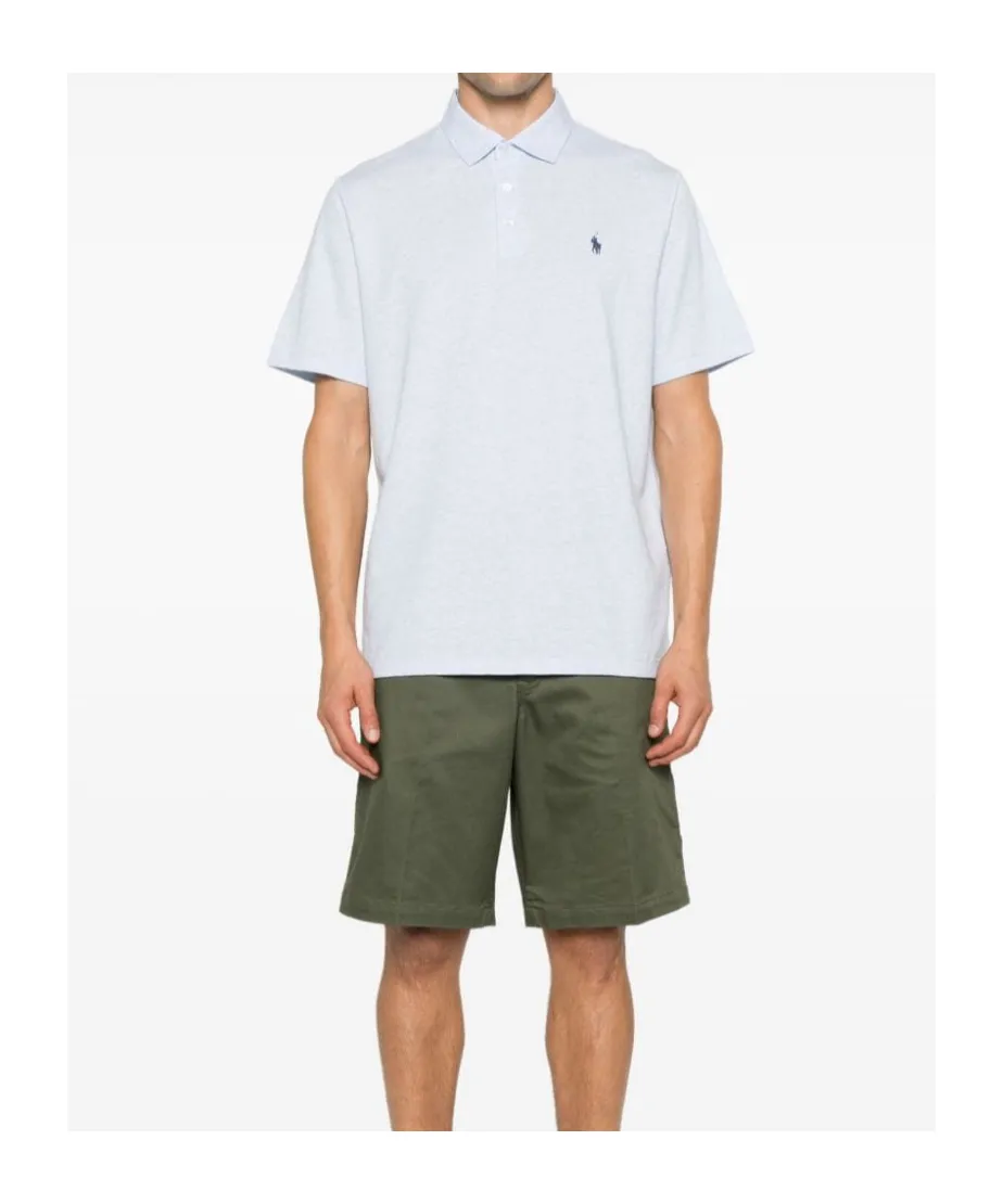 Polo Pony-Embroidered Short-Sleeved Polo Shirt