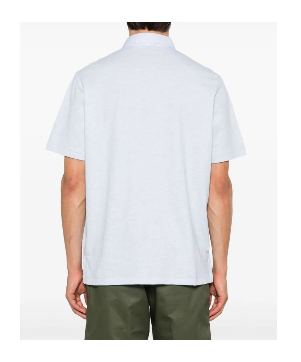 Polo Pony-Embroidered Short-Sleeved Polo Shirt