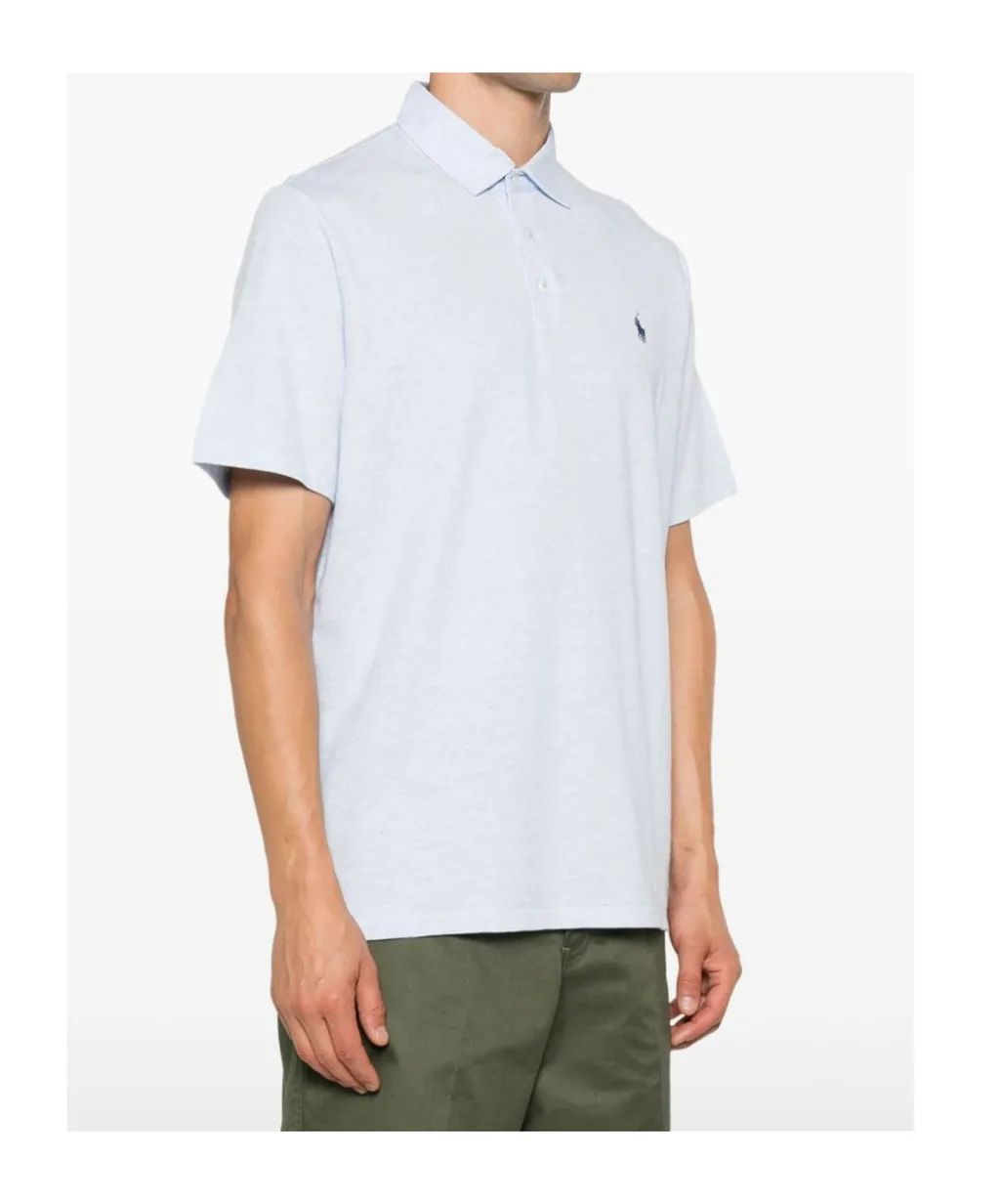 Polo Pony-Embroidered Short-Sleeved Polo Shirt
