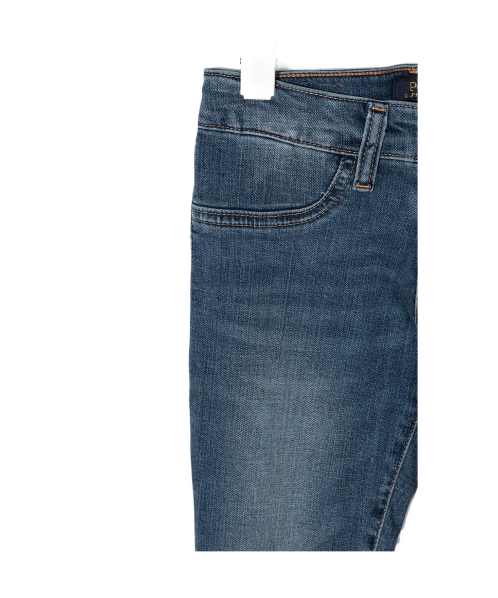 Mid-Rise Straight-Leg Jeans