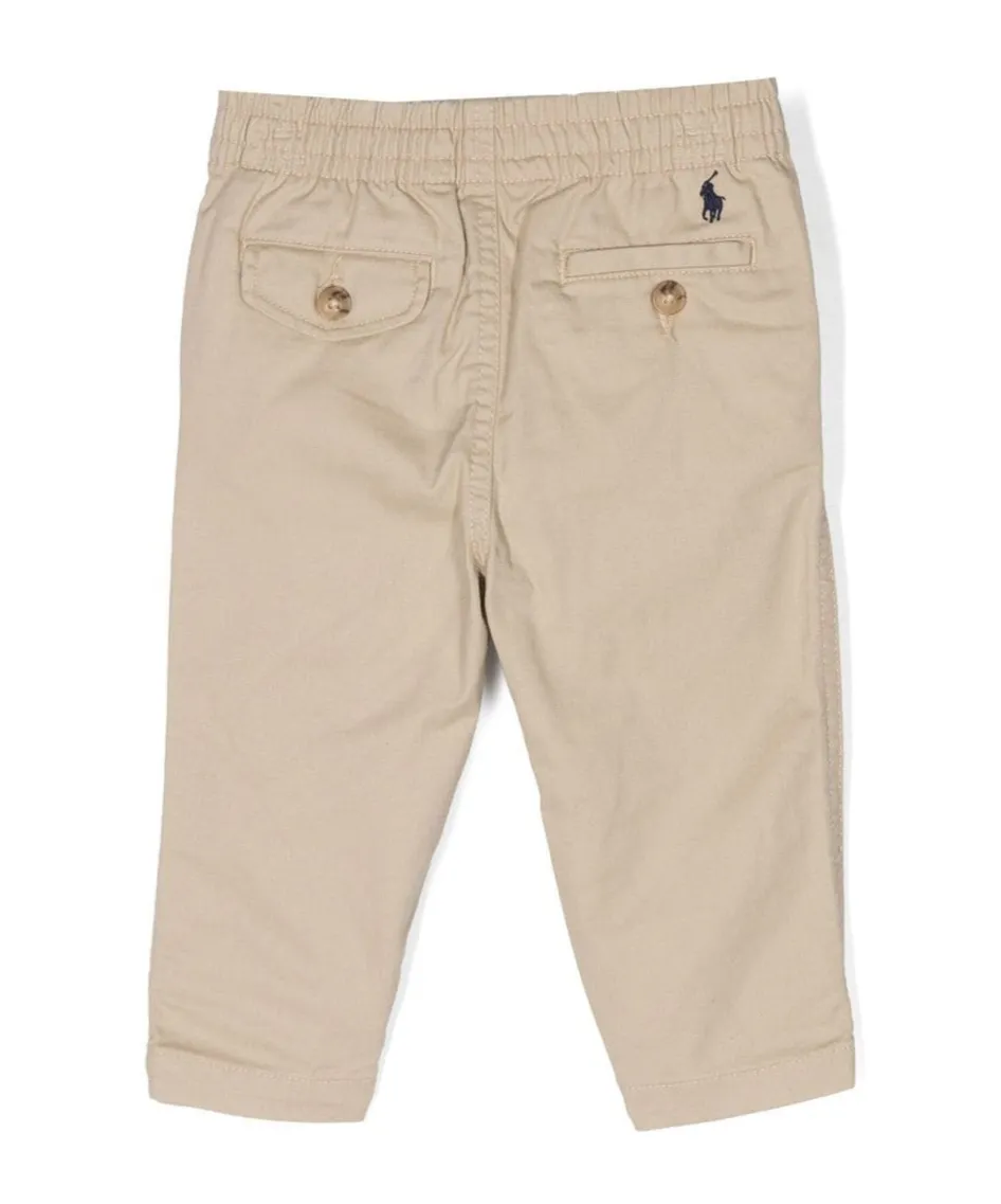 Elastic-Waist Pants