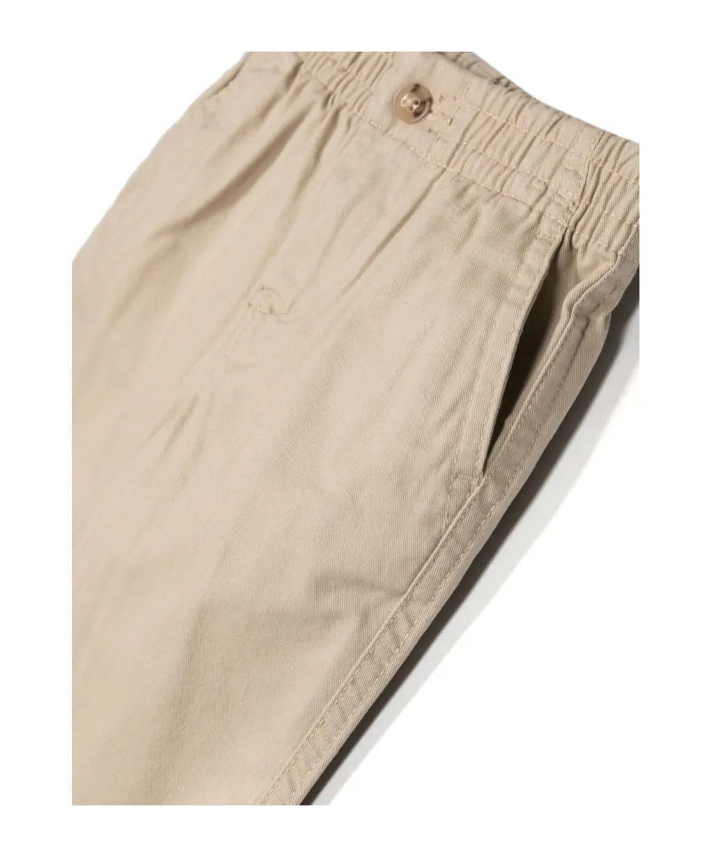 Elastic-Waist Pants