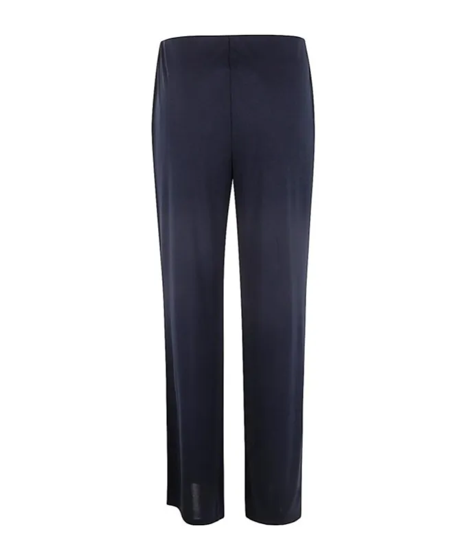 High-Waisted Wide-Leg Trousers