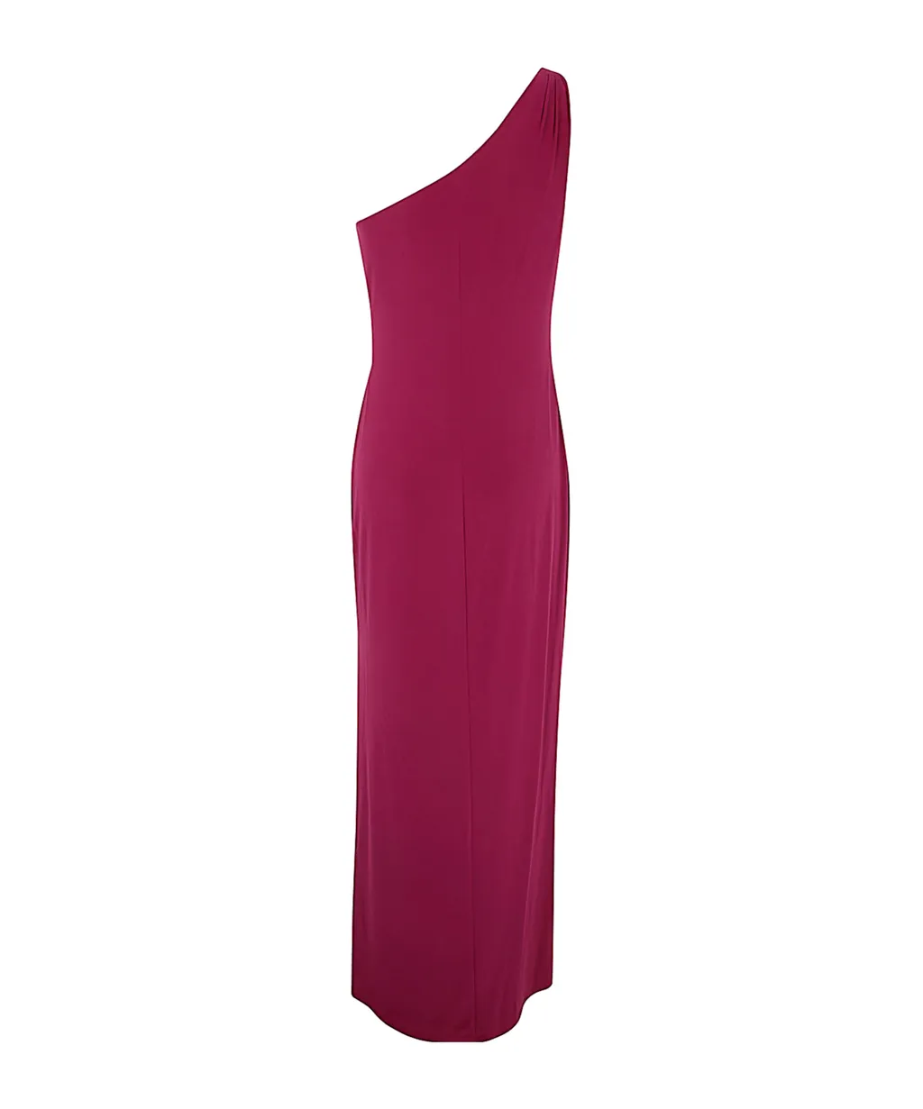 One-Shoulder Maxi Dress
