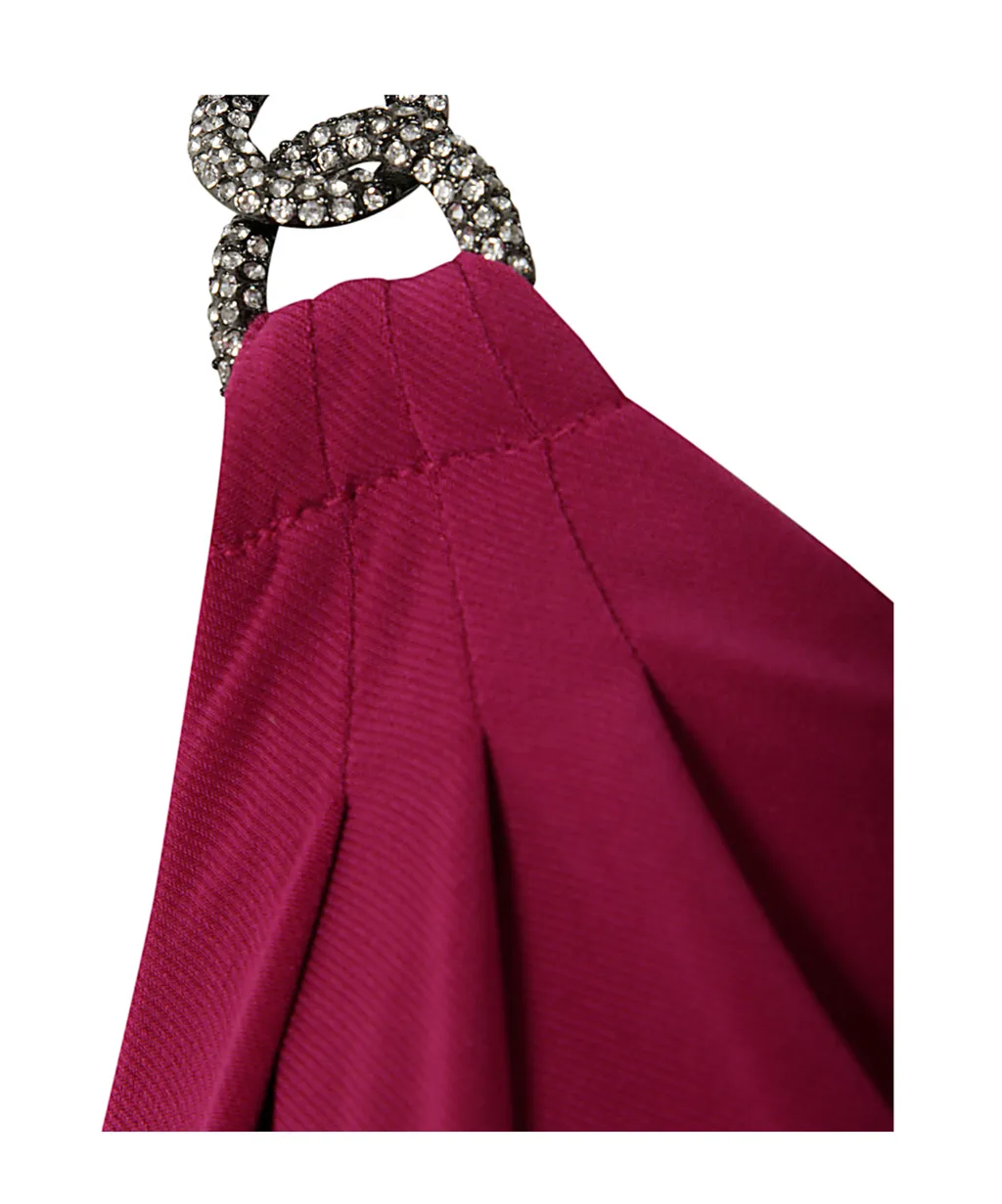 One-Shoulder Maxi Dress