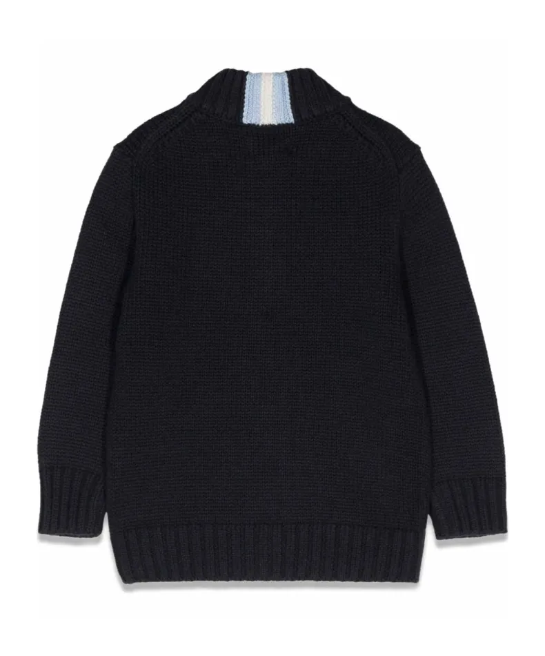 Polo Pony-Embroidered Cotton Cardigan