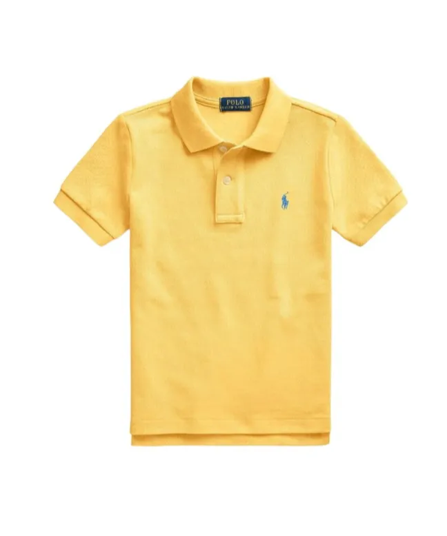 Polo Pony Cotton Polo Shirt