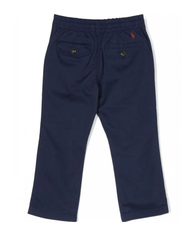 Straight Leg Chino Trousers