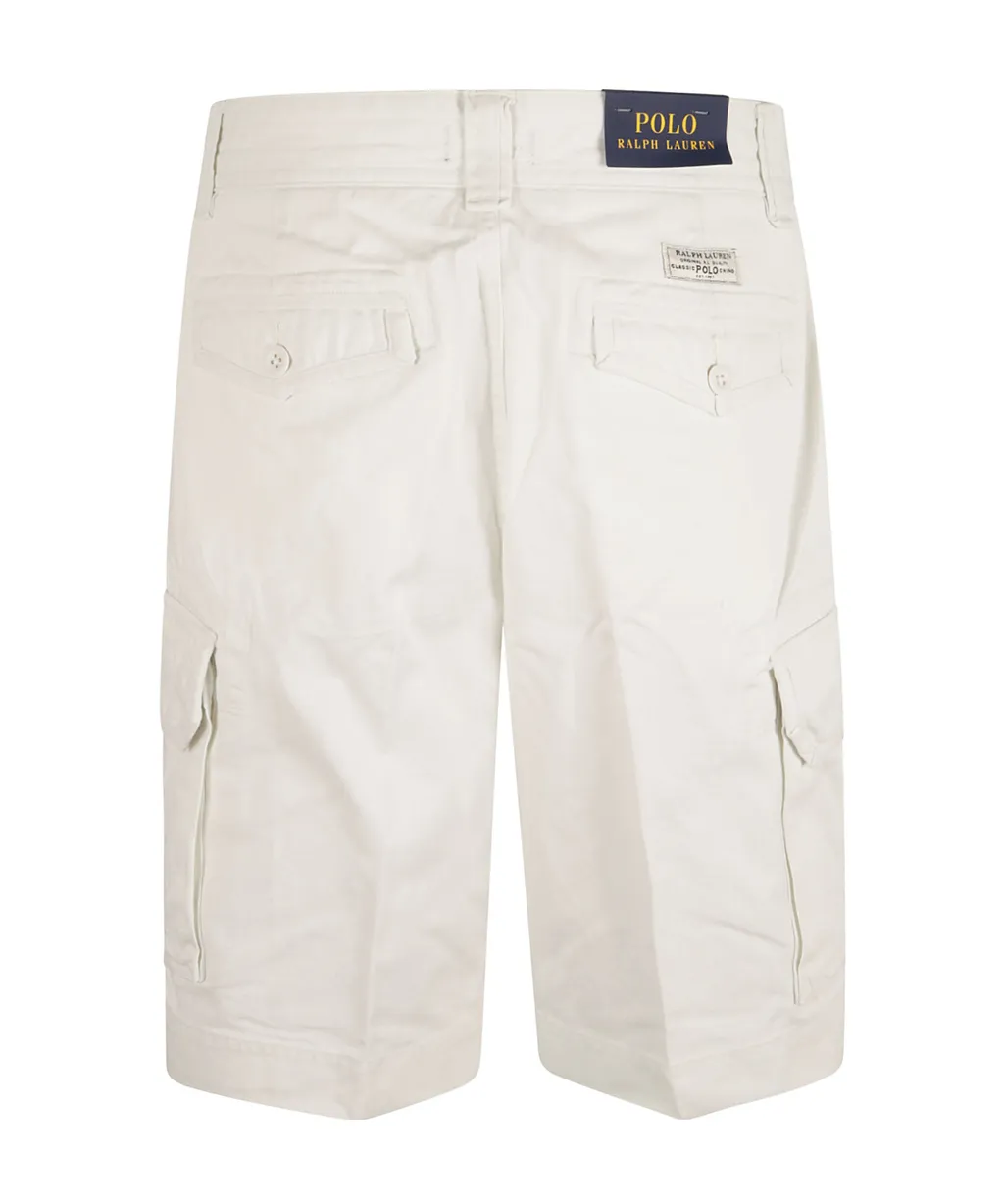 Logo-Patch Cargo Shorts