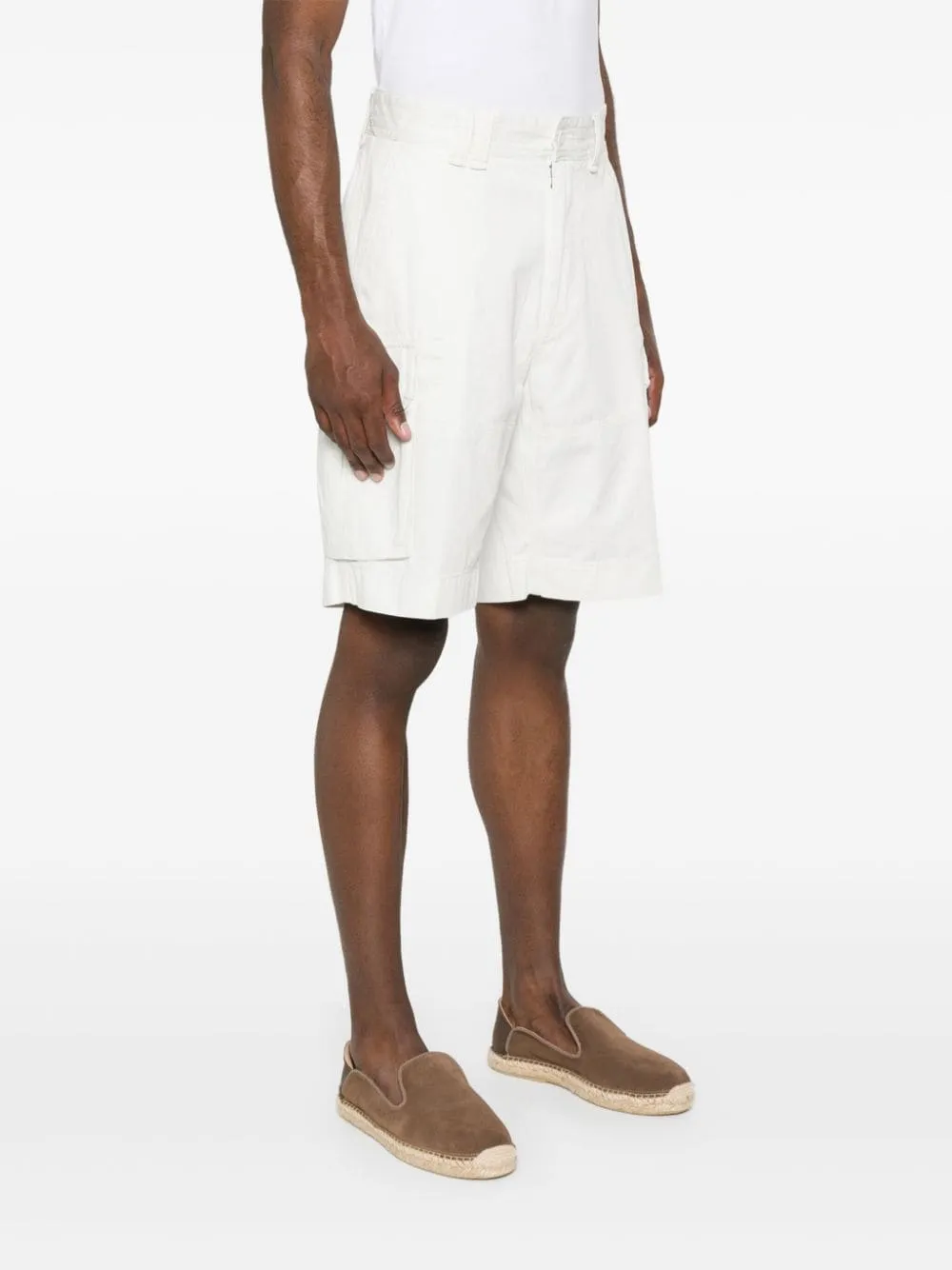 Logo-Patch Cargo Shorts