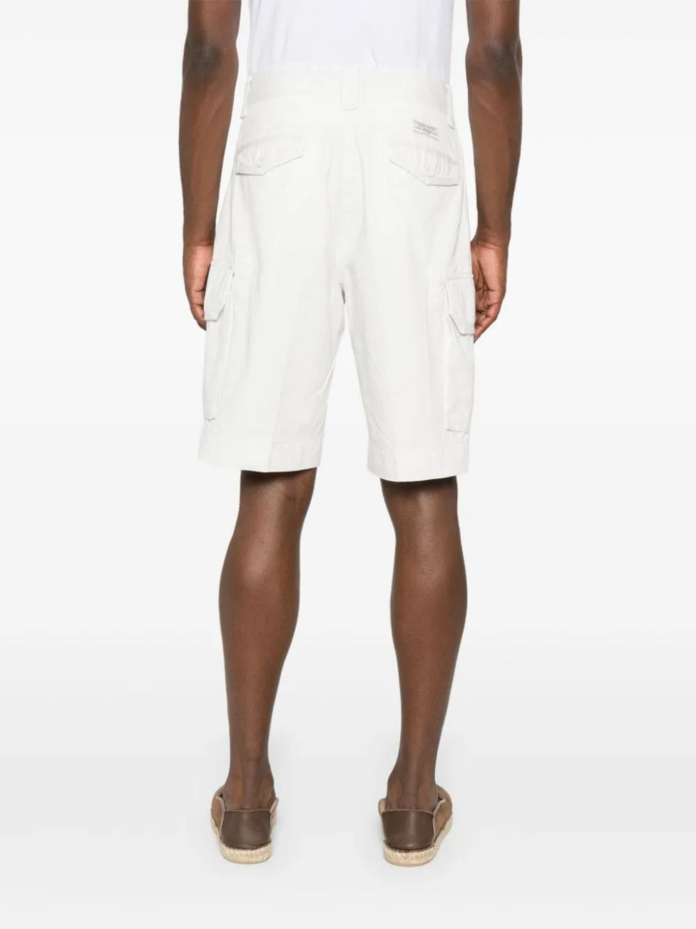 Logo-Patch Cargo Shorts
