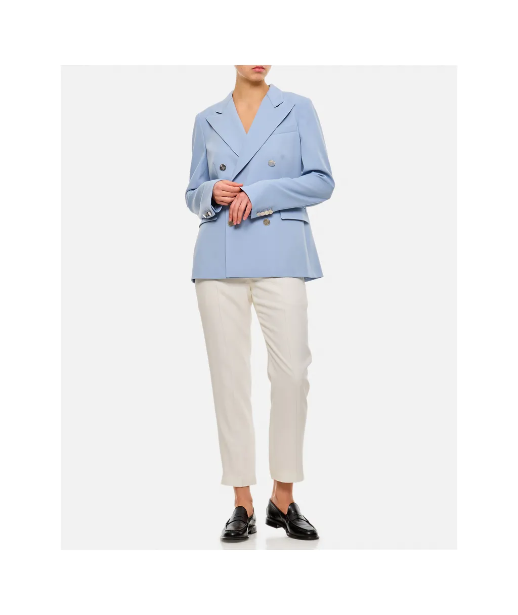 Double-Breasted Blazer